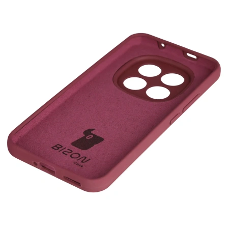 Silikonowe etui Bizon Soft Case do Xiaomi Redmi Note 15 Pro Plus 5G / POCO M8 Pro 5G, ciemnofioletowe