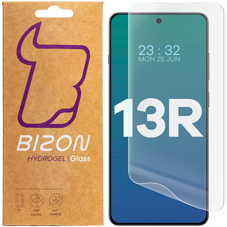 Folia hydrożelowa na ekran Bizon Glass Hydrogel Front Duo do OnePlus 13R, 2 sztuki