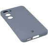 Etui Bizon Case Silicone Sq do Samsung Galaxy S23, szare
