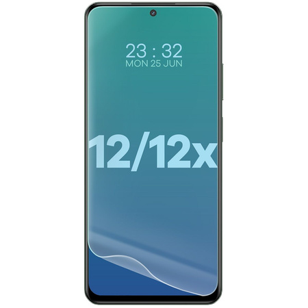 Folia hydrożelowa na ekran Bizon Glass Hydrogel Front Duo do Realme 12 5G/12x 5G, 2 sztuki