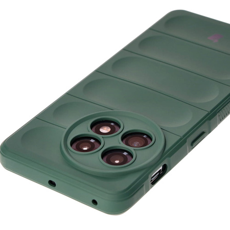Pancerne etui Bizon Case Tur do OnePlus 11, ciemnozielone