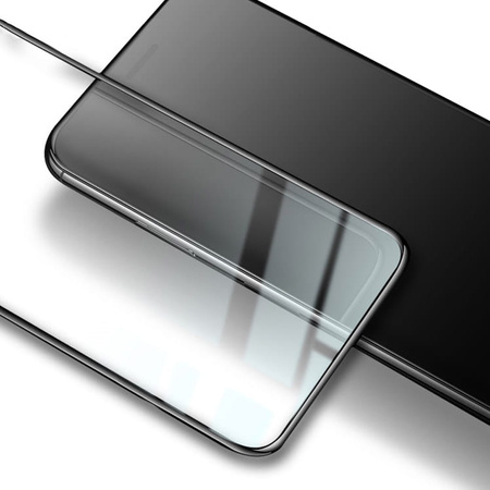 Szkło hartowane Bizon Glass Edge do Oppo A31, czarne