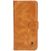 Etui z klapką Bizon Case Pocket do Honor Magic6 Lite, brązowe