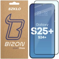 Szkło hartowane Bizon Glass Edge 2 do Galaxy S25 Plus / S24 Plus