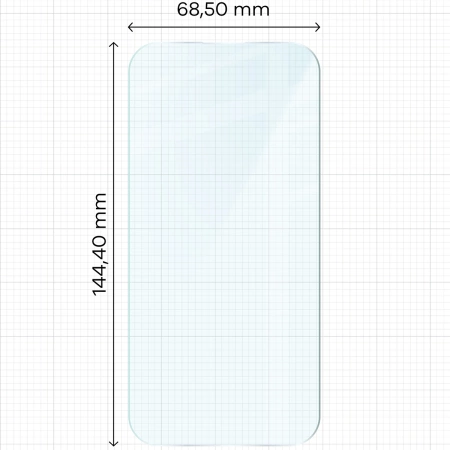 Szkło hartowane Bizon Glass Clear 2 do iPhone 14 Pro