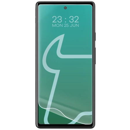 Folia hydrożelowa na ekran Bizon Glass Hydrogel Front do Google Pixel 6A, 1 sztuka