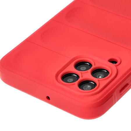 Pancerne etui Bizon Case Tur do Galaxy M33 5G, czerwone