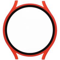 Etui Bizon Case Watch Adamo do Galaxy Watch 5 44mm, czerwone