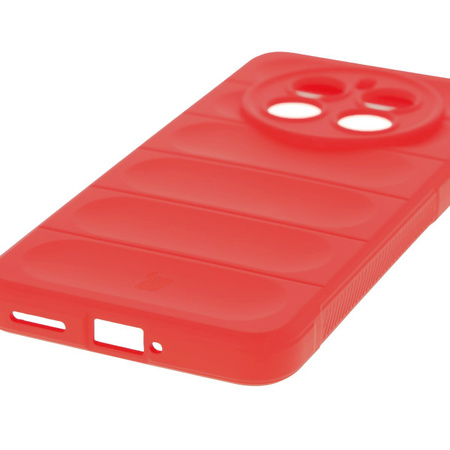 Pancerne etui Bizon Case Tur do Realme 12+, czerwone