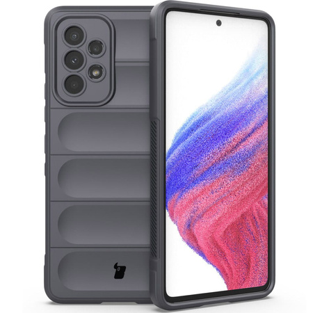 Pancerne etui Bizon Case Tur do Galaxy A53 5G, szare