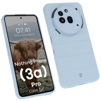 Pancerne etui Bizon Case Tur do Nothing Phone (3a) Pro, jasnoniebieskie