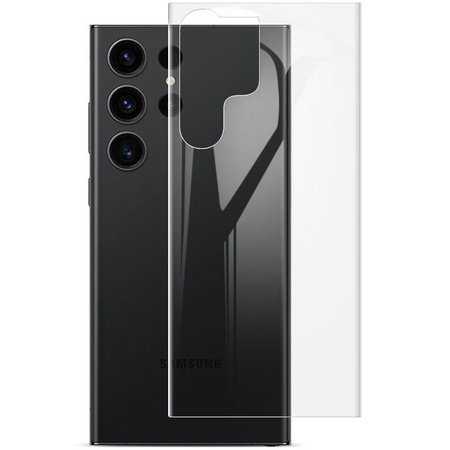 Folia hydrożelowa na tył Bizon Glass Hydrogel, Galaxy S23 Ultra, 2 sztuki