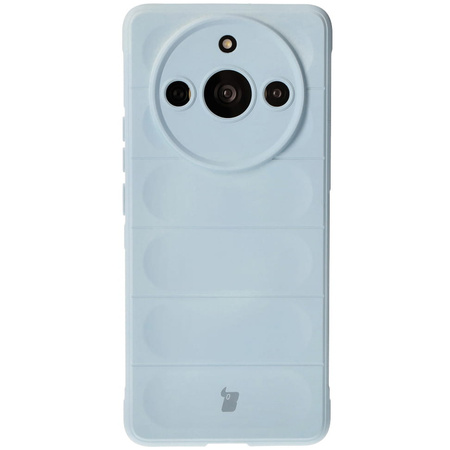 Pancerne etui Bizon Case Tur do Realme 11 Pro / 11 Pro+, jasnoniebieskie