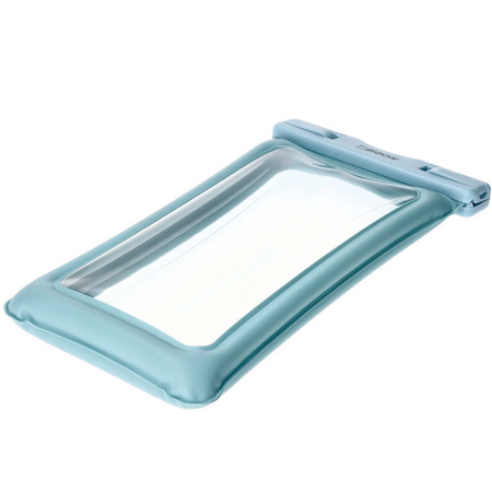 Etui wodoszczelne Bizon Case Hydrofloat, jasnoniebieskie