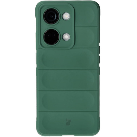 Pancerne etui Bizon Case Tur do OnePlus Nord 3, ciemnozielone