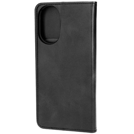 Etui z klapką Bizon Case Pocket Pro do Realme C67 4G, czarne