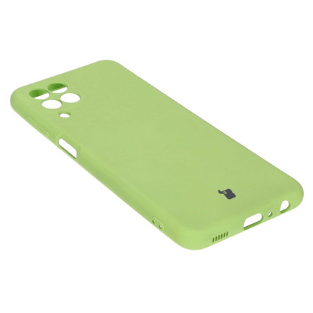 Etui Bizon Case Silicone do Samsung Galaxy M33 5G, jasnozielone