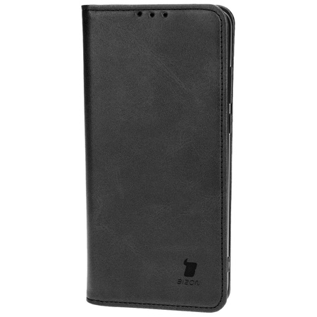 Etui z klapką Bizon Case Pocket Pro do Motorola Moto G84 5G, czarne