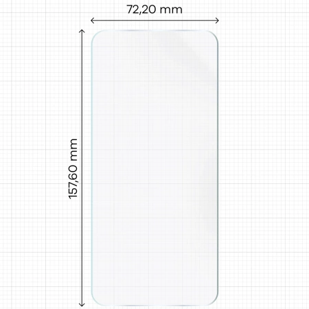 Folia hydrożelowa na ekran Bizon Glass Hydrogel Front do Vivo V60 Lite 5G, 1 sztuka