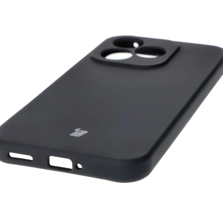 Silikonowe etui Bizon Soft Case do Honor 400 Lite, czarne