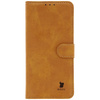 Etui z klapką Bizon Case Pocket do Oppo Reno 12, brązowe