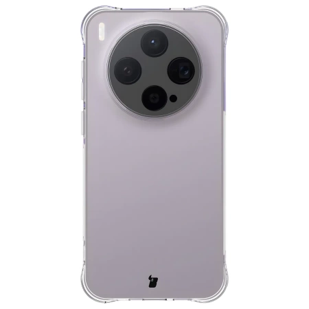 Elastyczne etui Bizon Case Salpa do Vivo X300, przezroczyste