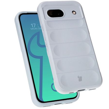 Pancerne etui Bizon Case Tur do Google Pixel 8a, jasnoniebieskie