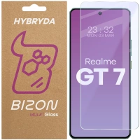 Elastyczne szkło hybrydowe Bizon Glass Mule do Realme GT 7