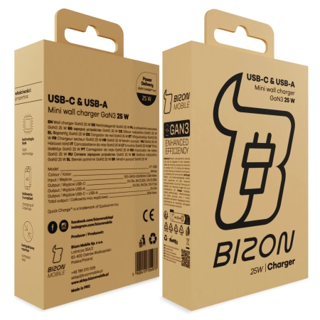 2x Szkło hartowane z ramką + szybka na aparat Bizon Edge 2 Pack do Xiaomi Redmi 14C 4G