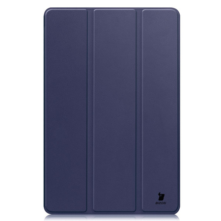 Etui Bizon Case Tab Croc do Lenovo Tab M11, granatowe