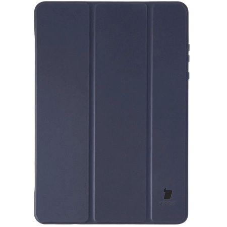 Etui z klapką Bizon Case Tab Clear Matt do Galaxy Tab S11, granatowe