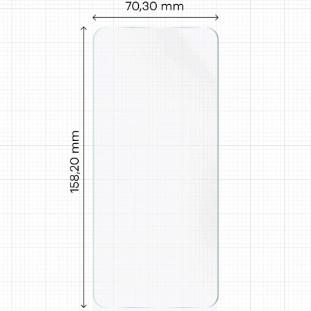 Folia hydrożelowa na ekran Bizon Glass Hydrogel Front do Xiaomi Redmi Note 11 Pro 4G / Pro 5G, 1 sztuka