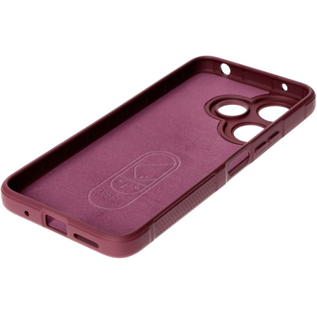 Pancerne etui Bizon Case Tur do Xiaomi Redmi 13 4G, ciemnofioletowe