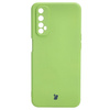 Etui Bizon Case Silicone Sq do Realme 7, jasnozielone