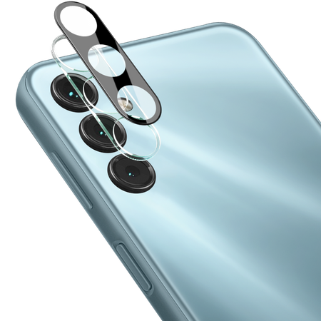 Szkło na aparat Bizon Glass Lens do Galaxy A05S, 2 sztuki