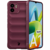 Pancerne etui Bizon Case Tur do Xiaomi Redmi A1, burgundowe