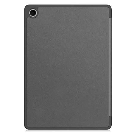 Etui z klapką Bizon Case Tab Lizard do Galaxy Tab A11 Plus / A9 Plus, szare