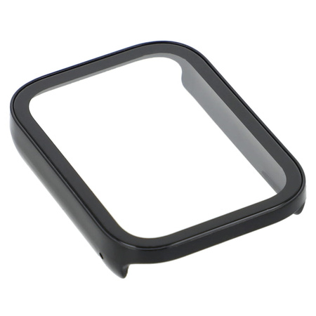 Etui Bizon Case+Glass Watch do Xiaomi Smart Band 8 Pro, czarne