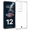 Elastyczne etui Bizon Case Salpa do Oppo Reno 12, przezroczyste