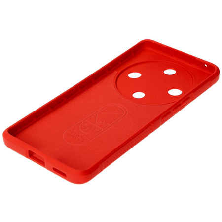 Pancerne etui Bizon Case Tur do Honor Magic6 Lite, czerwone