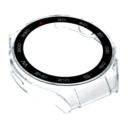 Etui Bizon Case+Glass Set do Huawei Watch Ultimate, przezroczyste