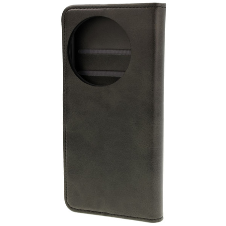 Etui z klapką Bizon Case Pocket do OnePlus 13, czarne