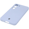 Etui Bizon Case Silicone Sq do Galaxy S23, jasnofioletowe