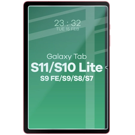 Szkło hartowane Bizon Glass Tab Clear Duo do Galaxy Tab S11 / S10 Lite / S10 FE/S9 FE/S9/S8/S7, 2 sztuki