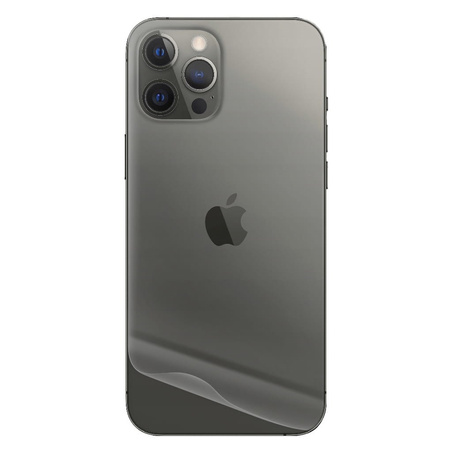 Folia hydrożelowa na tył Bizon Glass Hydrogel Back Duo, iPhone 12 Pro Max, 2 sztuki