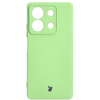 Etui Bizon Case Silicone Sq do Xiaomi Redmi Note 13 5G, jasnozielone