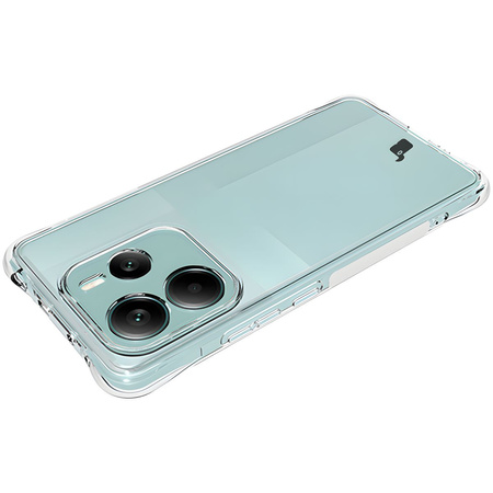 Elastyczne etui Bizon Case Salpa do Xiaomi Redmi Note 14 5G, przezroczyste
