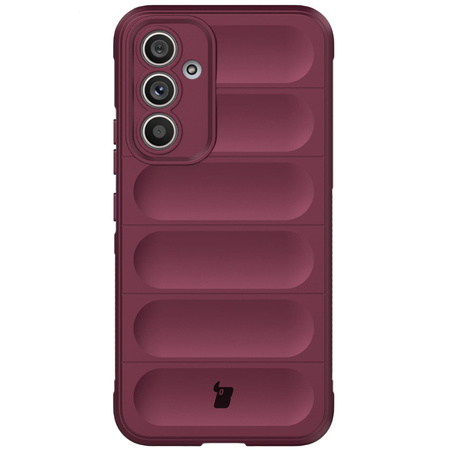 Pancerne etui Bizon Case Tur do Galaxy A54 5G, burgundowe