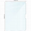 Szkło hartowane Bizon Glass Tab Clear do iPad Pro 11" 5 gen. 2024, 2 sztuki