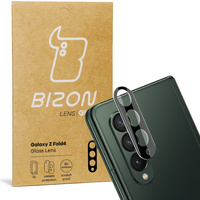 Szkło na aparat Bizon Glass Silk Lens dla Galaxy Z Fold4, 2 sztuki